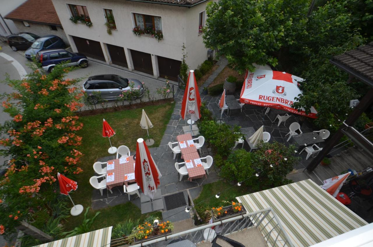 Hotel Pensione Serena Purasca Zewnętrze zdjęcie