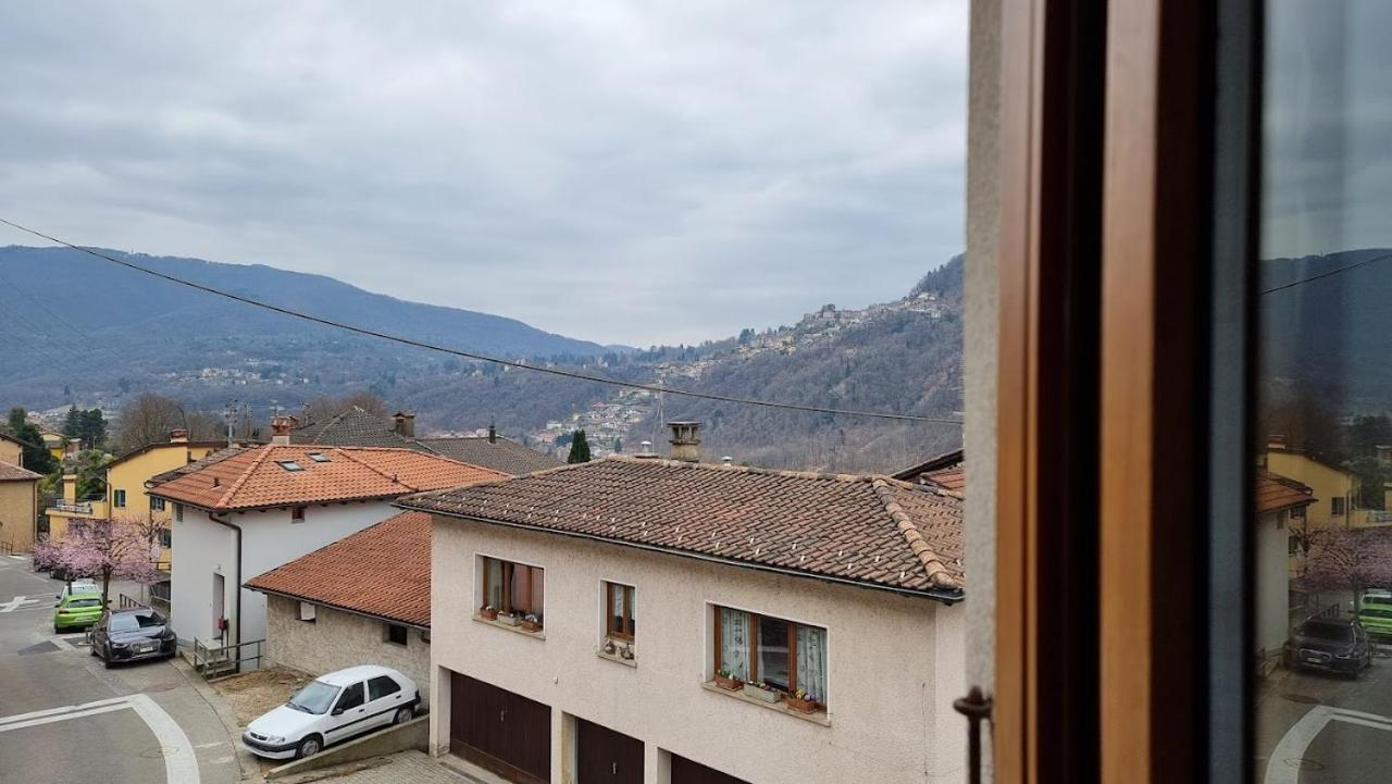 Hotel Pensione Serena Purasca Zewnętrze zdjęcie