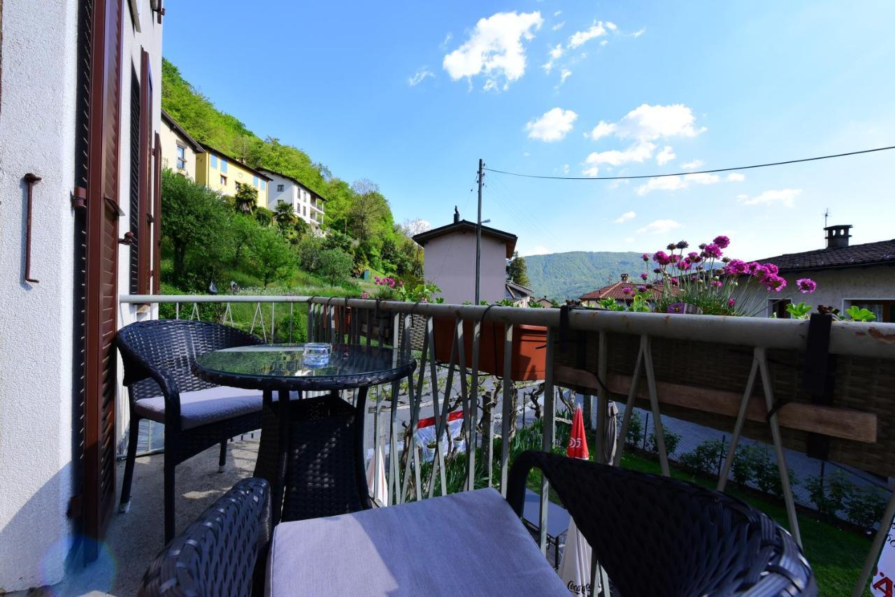 Hotel Pensione Serena Purasca Zewnętrze zdjęcie