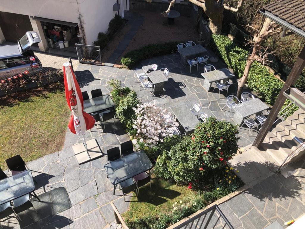 Hotel Pensione Serena Purasca Zewnętrze zdjęcie