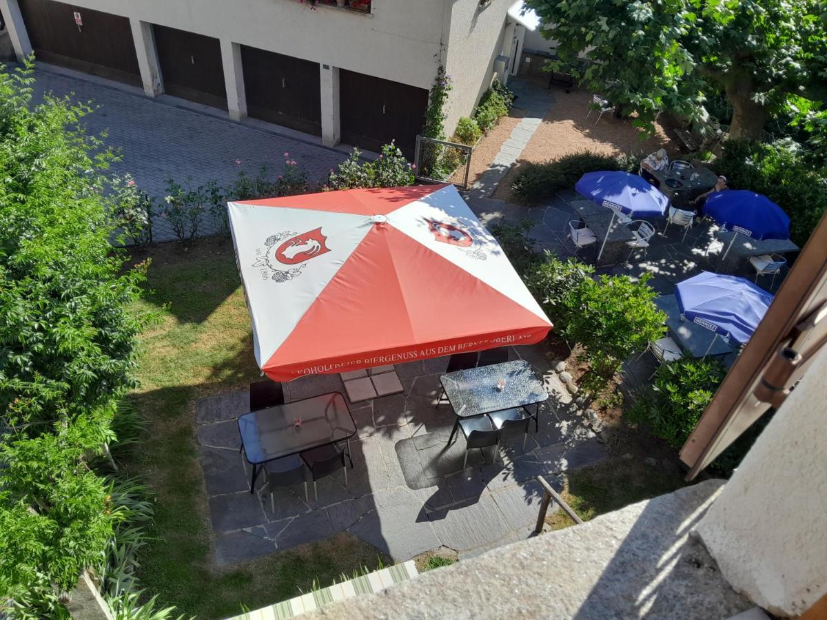 Hotel Pensione Serena Purasca Zewnętrze zdjęcie